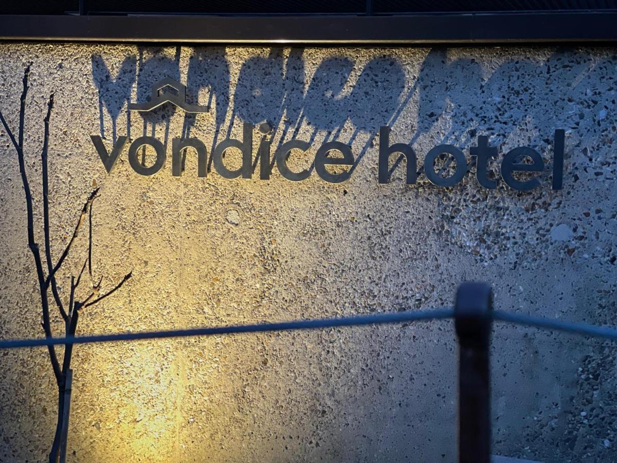 Vondice Hotel Amsterdam Exterior photo